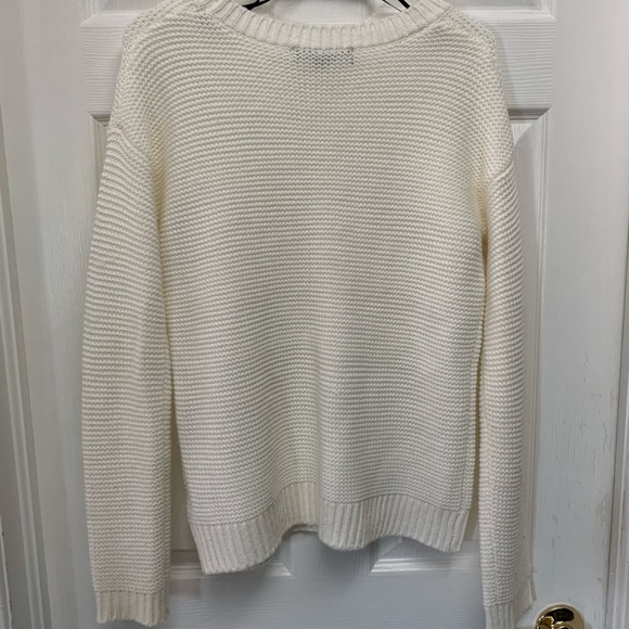 F21 Cable-knit sweater - Picture 4 of 5